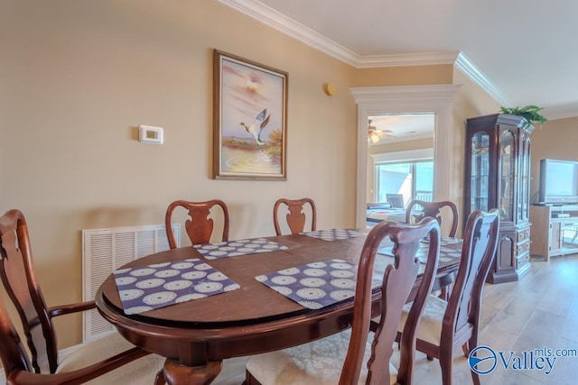 5590 Bay Hill Dr Unit 303, Athens, AL 35611 - dining room with ornamental molding