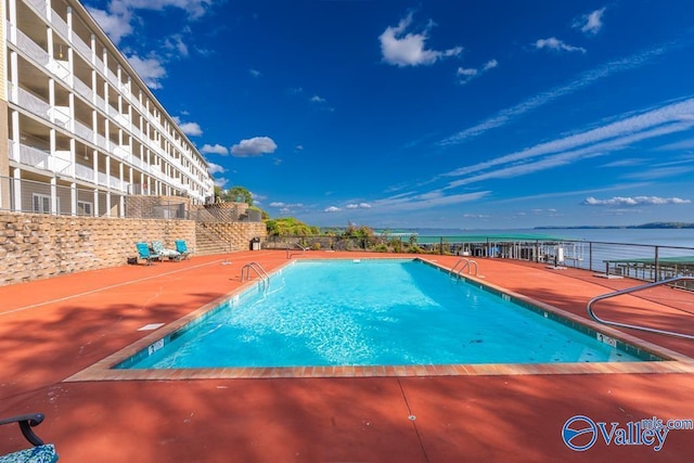 5590 Bay Hill Dr Unit 303, Athens, AL 35611 - community pool with a water view