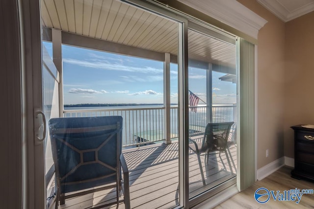 5590 Bay Hill Dr Unit 303, Athens, AL 35611 - balcony with a water view