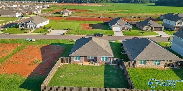 193 Cherry Laurel Dr, Hazel Green, AL 35750 - aerial perspective of suburban area