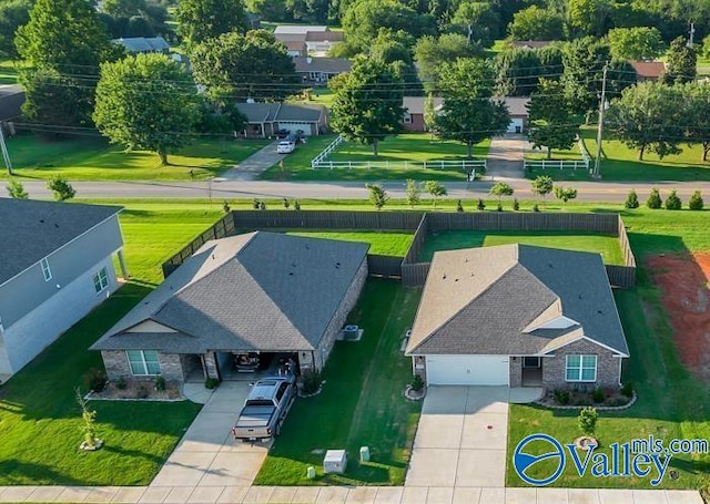 193 Cherry Laurel Dr, Hazel Green, AL 35750 - aerial view of property and surrounding area
