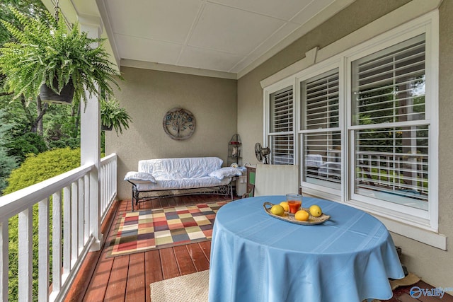 178 Ridgewood Cir, Cherokee Ridge, AL 35175 - view of deck