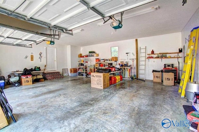 25000 Union Hill Rd, Ardmore, TN 38449 - garage with a garage door opener