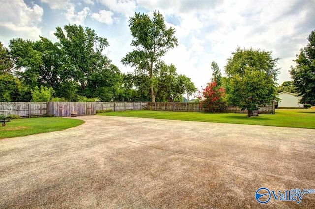 25000 Union Hill Rd, Ardmore, TN 38449 - view of patio with a fenced backyard