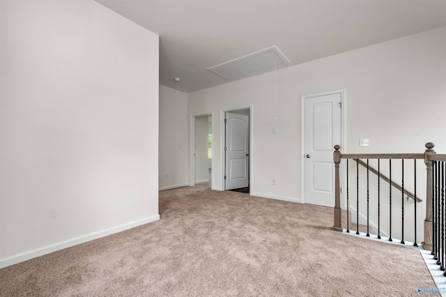 empty room with carpet