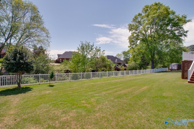 227 Lee Bowden Dr, Huntsville, AL 35806 - view of yard with a shed and an outbuilding