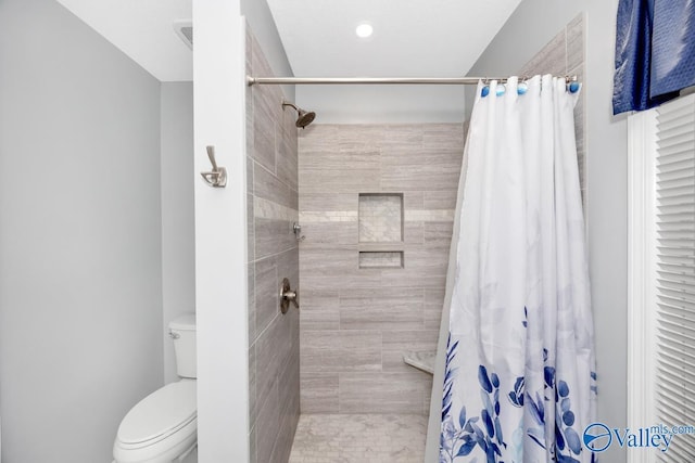 156 San Leonardo Way, Huntsville, AL 35811 - full bath featuring toilet and a tile shower