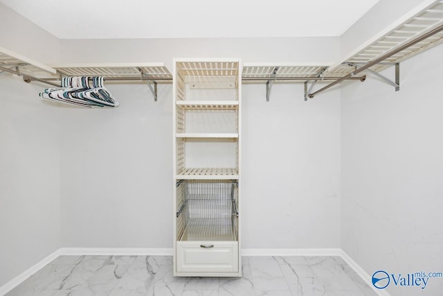 156 San Leonardo Way, Huntsville, AL 35811 - spacious closet with light marble finish flooring