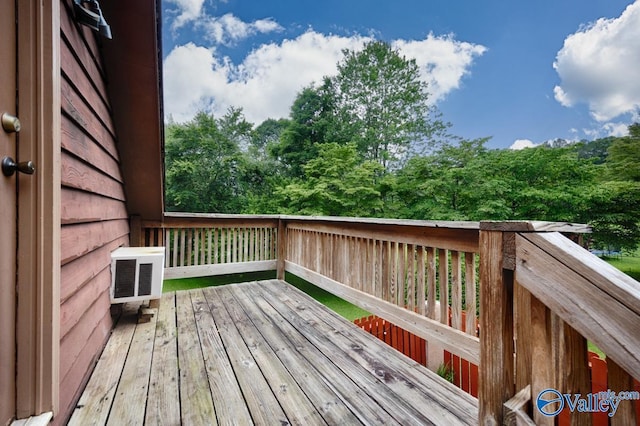 156 San Leonardo Way, Huntsville, AL 35811 - view of wooden deck