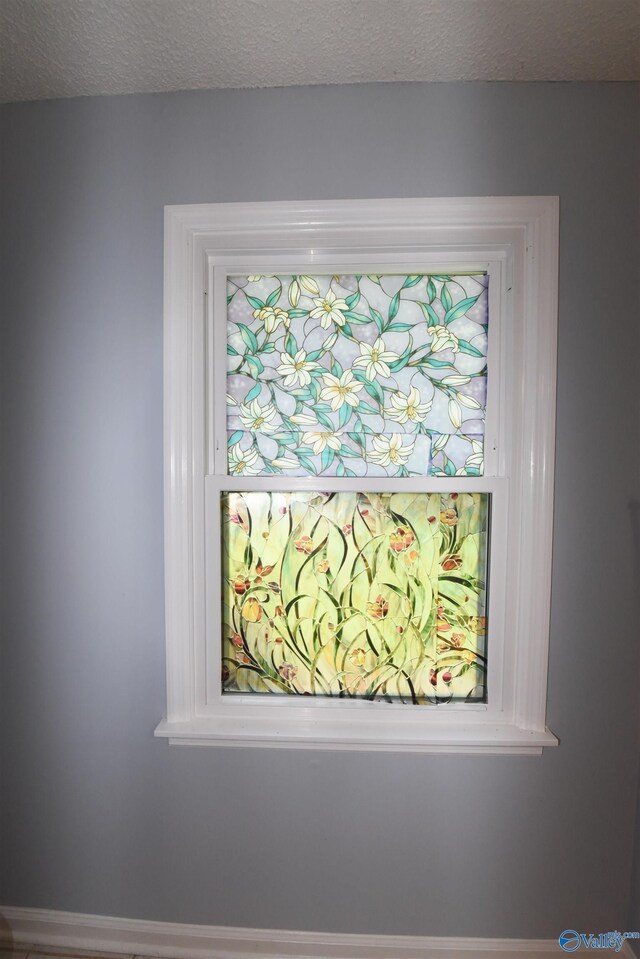 1208 SE Teenajo Dr SE, Huntsville, AL 35803 - detailed view of a textured ceiling