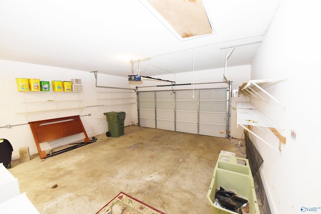 1208 SE Teenajo Dr SE, Huntsville, AL 35803 - garage with a garage door opener
