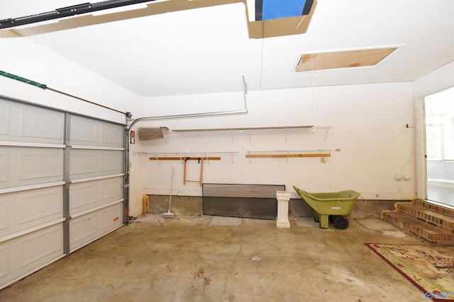 1208 SE Teenajo Dr SE, Huntsville, AL 35803 - view of garage