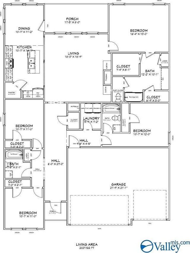 floor plan