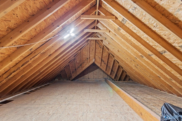 2201 Martinwood Ln SW, Decatur, AL 35603 - view of unfinished attic