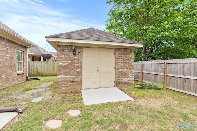 2201 Martinwood Ln SW, Decatur, AL 35603 - view of shed
