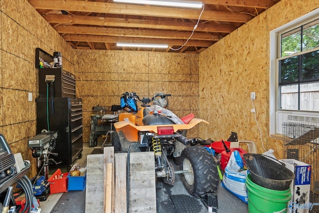 2201 Martinwood Ln SW, Decatur, AL 35603 - storage area featuring a garage