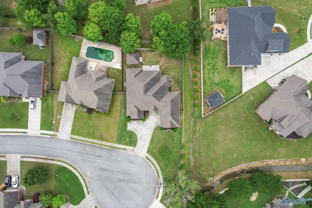 2201 Martinwood Ln SW, Decatur, AL 35603 - aerial view of property's location featuring nearby suburban area
