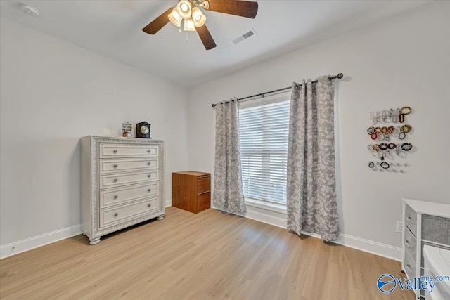 16604 Demi Dr, Athens, AL 35613 - interior space with light wood-style floors, baseboards, and visible vents