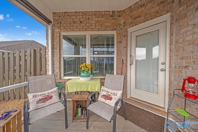 16604 Demi Dr, Athens, AL 35613 - view of patio with fence