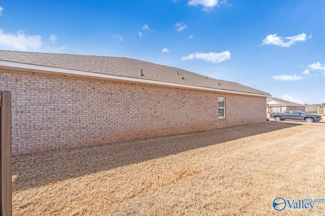 16604 Demi Dr, Athens, AL 35613 - view of property exterior with a shingled roof and brick siding
