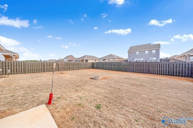 16604 Demi Dr, Athens, AL 35613 - view of yard featuring a fenced backyard