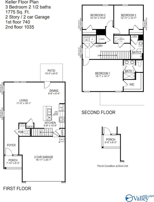 room layout