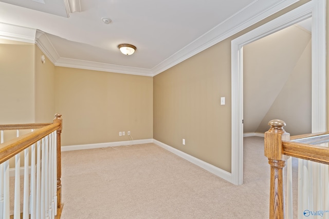119 Railway Ln SE, Huntsville, AL 35803 - carpeted empty room with crown molding and baseboards