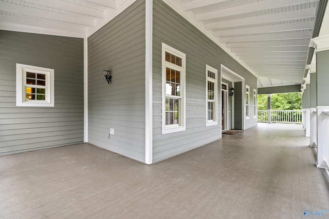 119 Railway Ln SE, Huntsville, AL 35803 - view of patio / terrace with a porch
