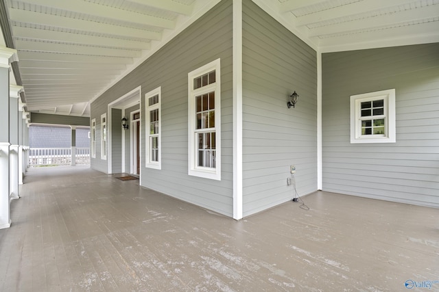119 Railway Ln SE, Huntsville, AL 35803 - view of patio with a porch