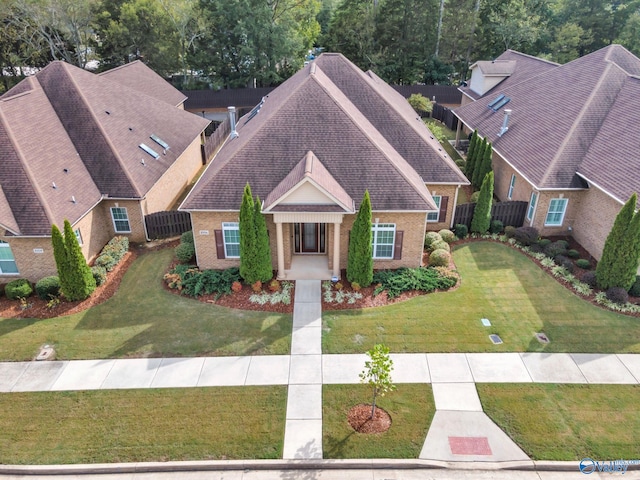 1006 Split Rock Cv, Huntsville, AL 35806 - bird's eye view
