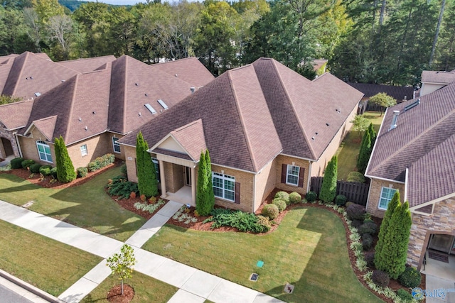 1006 Split Rock Cv, Huntsville, AL 35806 - drone / aerial view