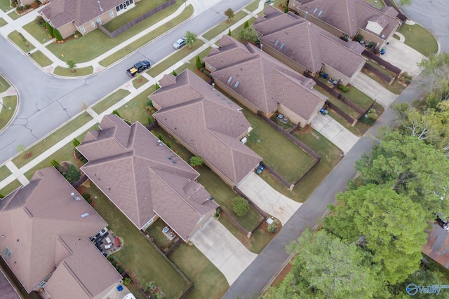 1006 Split Rock Cv, Huntsville, AL 35806 - aerial view featuring a residential view
