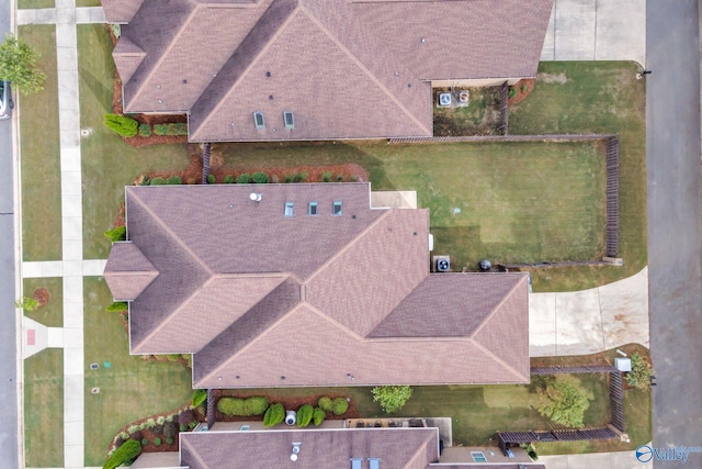 1006 Split Rock Cv, Huntsville, AL 35806 - drone / aerial view