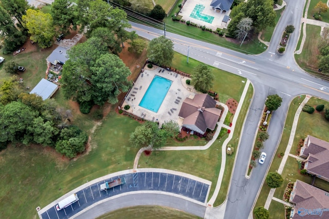 1006 Split Rock Cv, Huntsville, AL 35806 - aerial view