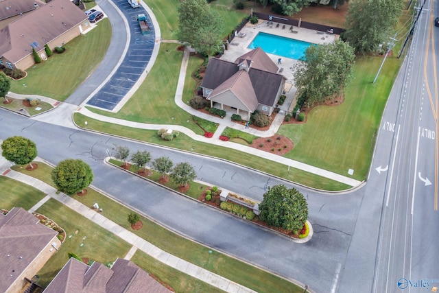 1006 Split Rock Cv, Huntsville, AL 35806 - aerial view