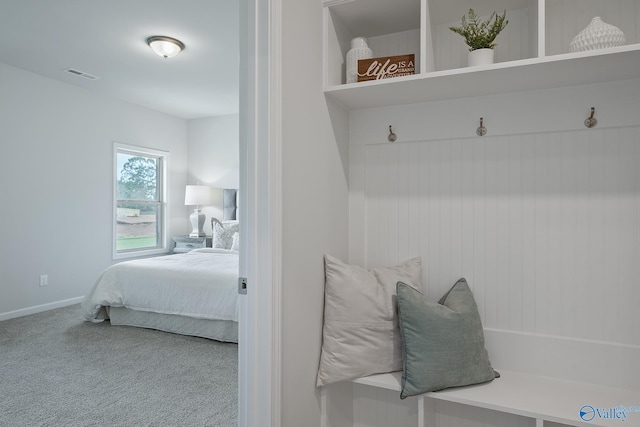 418 Tracer St, Huntsville, AL 35811 - bedroom featuring carpet and baseboards
