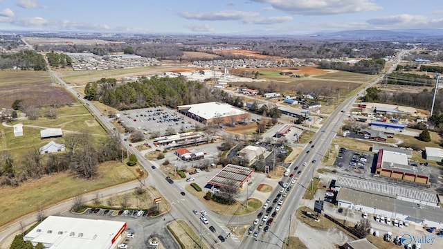 418 Tracer St, Huntsville, AL 35811 - aerial overview of property's location