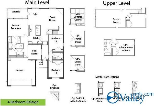 418 Tracer St, Huntsville, AL 35811 - floor plan / room layout