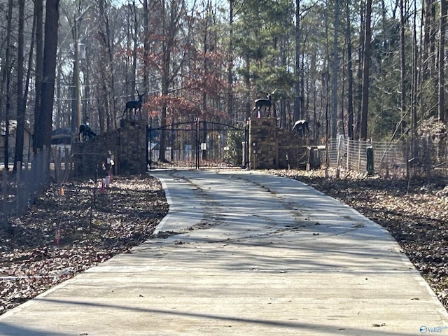 view of street