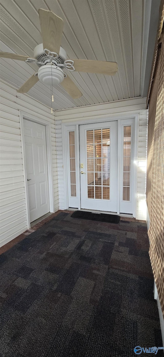 113 Sycamore Pl, Athens, AL 35611 - view of unfurnished sunroom