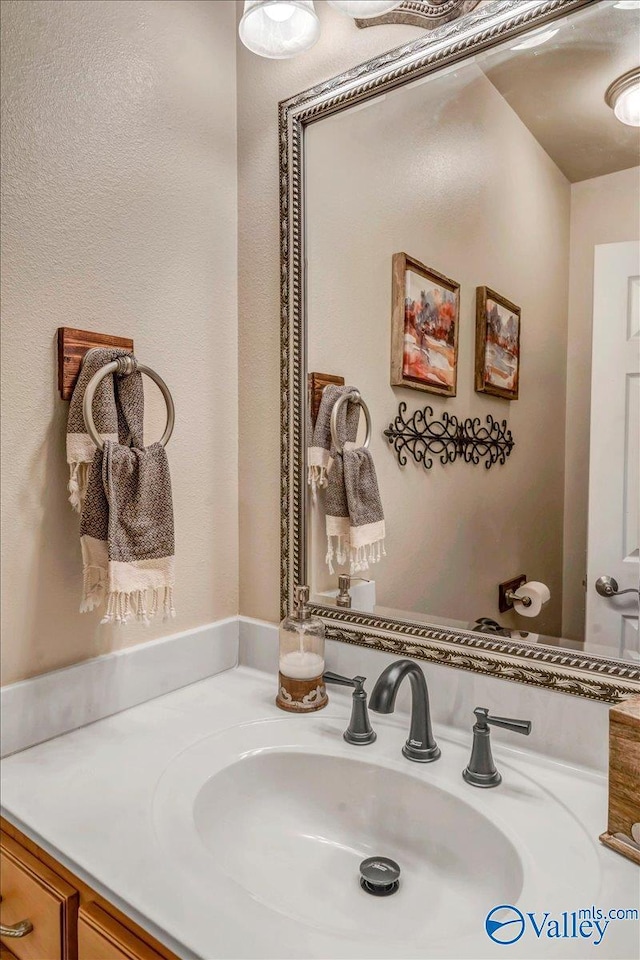 990 Chambers Rd, Double Springs, AL 35553 - bathroom featuring vanity