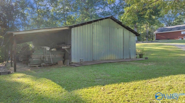 990 Chambers Rd, Double Springs, AL 35553 - view of outbuilding