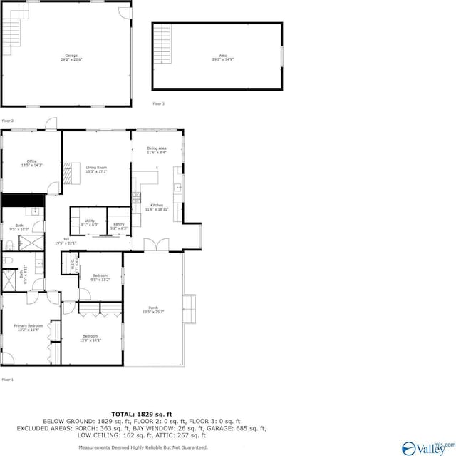 view of layout