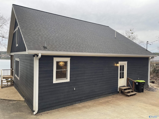 620 County Road 40, Centre, AL 35960 - exterior space with entry steps, crawl space, and a shingled roof
