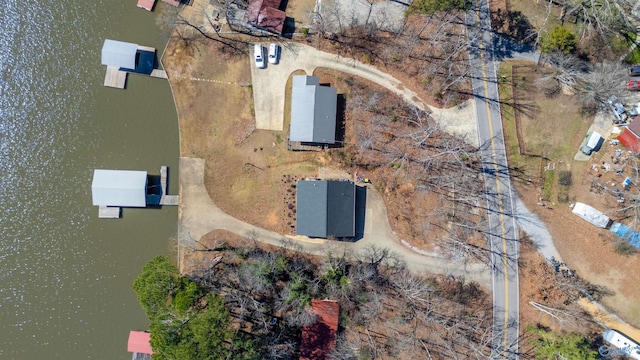 620 County Road 40, Centre, AL 35960 - bird's eye view with a water view