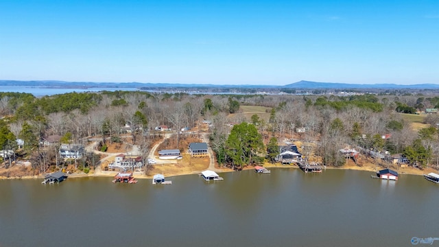 620 County Road 40, Centre, AL 35960 - aerial view with a water and mountain view