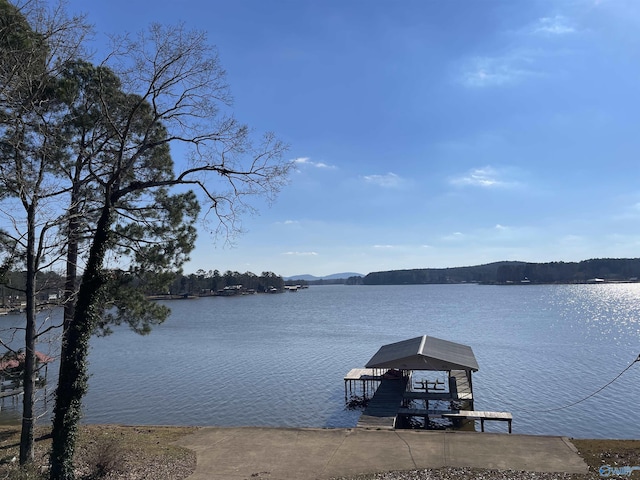 620 County Road 40, Centre, AL 35960 - dock area with a water view