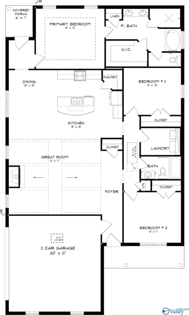 floor plan