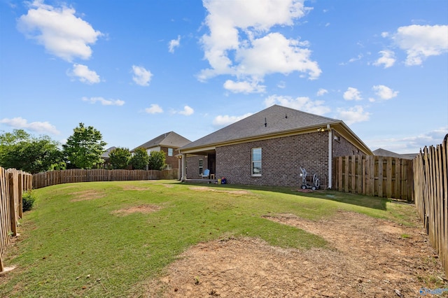 225 Nettles Dr NW, Madison, AL 35757 - back of property featuring brick siding