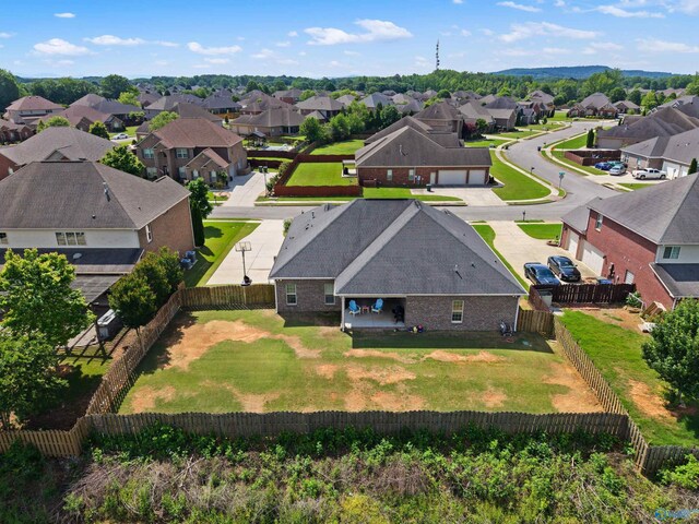 225 Nettles Dr NW, Madison, AL 35757 - aerial view of residential area